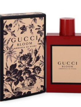 Gucci Bloom Ambrosia Di Fiori By Gucci Eau De Parfum Intense Spray 3.3 Oz For Women