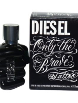Diesel Only The Brave Tattoo Edt Spray 1.7 Oz For Men