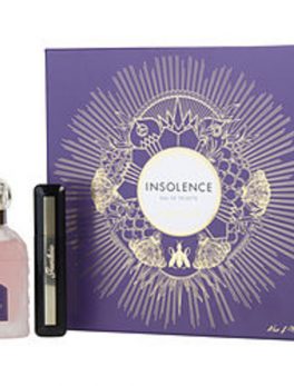 Insolence Edt Spray 1.6 Oz (new Packaging) and Maxi Lash So Volume Mascara .28 Oz For Women