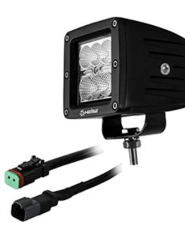 HEISE 6 LED Cube Light - Flood Beam - 3"