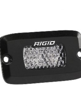 RIGID Industries SR-M Series Pro Diffused Flush Mount - Black