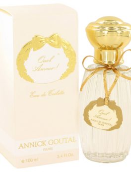 Quel Amour By Annick Goutal Eau De Toilette Spray 3.4 Oz For Women
