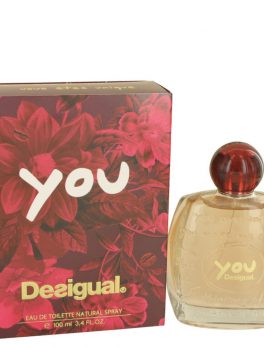 Desigual You By Desigual Eau De Toilette Spray 3.4 Oz For Women