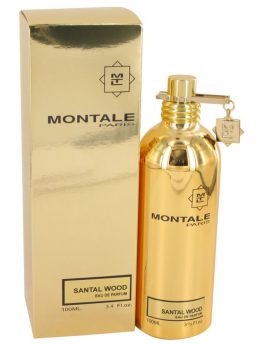 Montale Santal Wood By Montale Eau De Parfum Spray (unisex) 3.4 Oz For Women