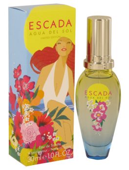 Escada Agua Del Sol By Escada Eau De Toilette Spray 1 Oz For Women