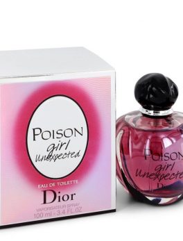 Poison Girl Unexpected By Christian Dior Eau De Toilette Spray 3.4 Oz For Women