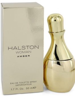 Halston Woman Amber By Halston Eau De Toilette Spray 1.7 Oz For Women