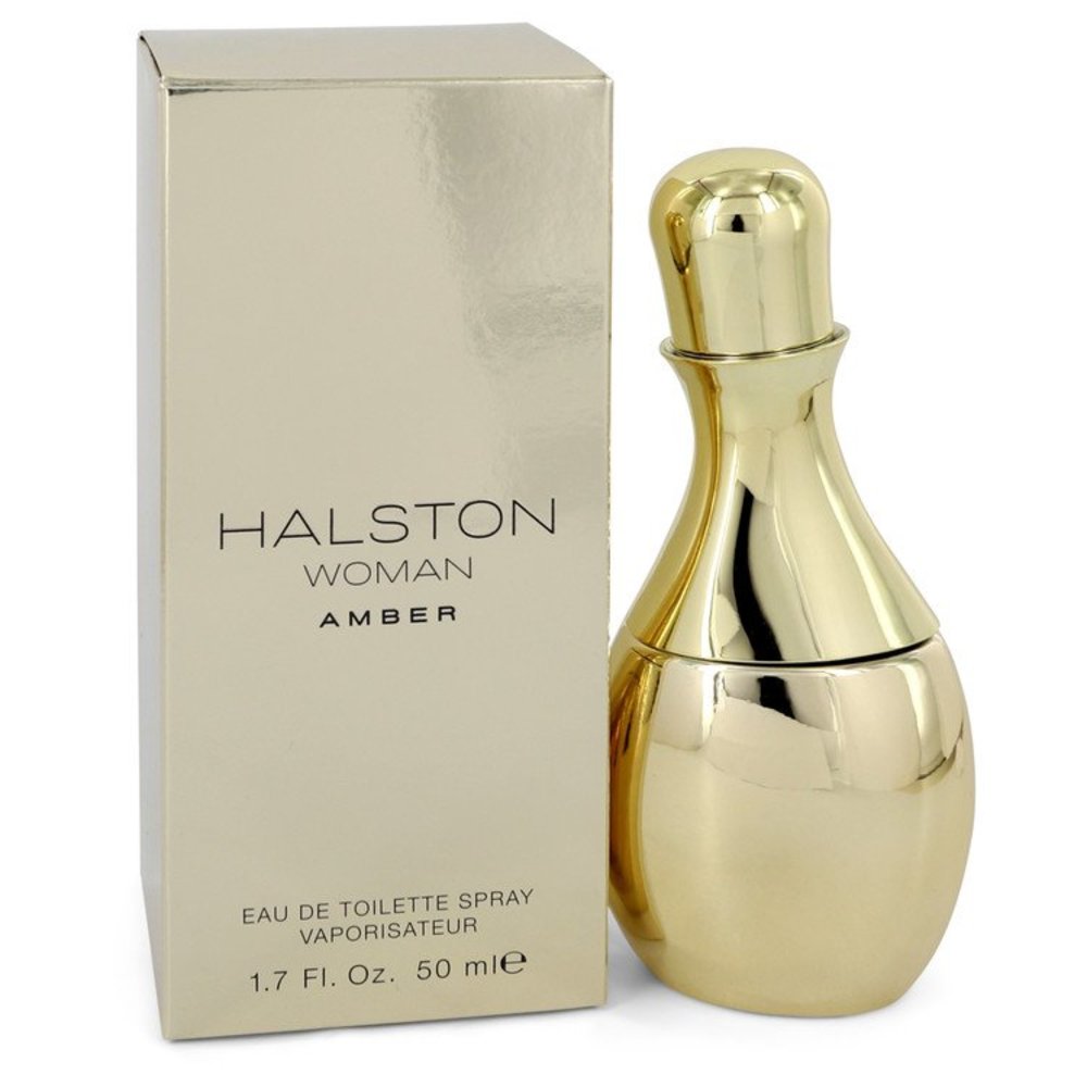 Halston Woman Amber By Halston Eau De Toilette Spray 1.7 Oz For Women