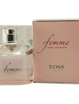 Boss Femme L'eau Fraiche Edt Spray 1.6 Oz For Women