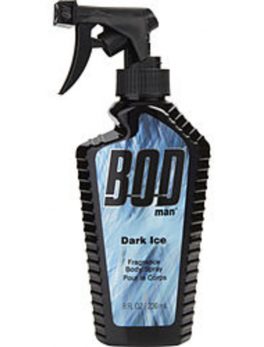 Bod Man Dark Ice Fragrance Body Spray 8 Oz For Men