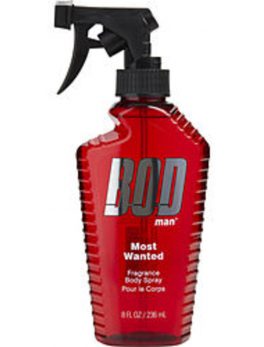 Bod Man Most Wanted Fragrance Body Spray 8 Oz For Men