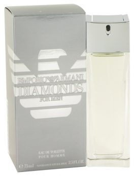 Emporio Armani Diamonds By Giorgio Armani Eau De Toilette Spray 2.5 Oz For Men