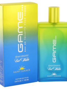 Cool Water Game Happy Summer By Davidoff Eau De Toilette Spray 3.4 Oz For Men