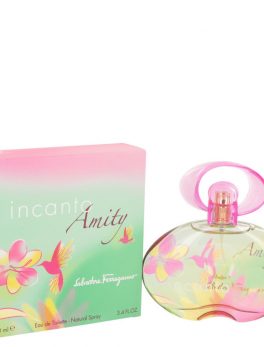 Incanto Amity By Salvatore Ferragamo Eau De Toilette Spray 3.4 Oz For Women