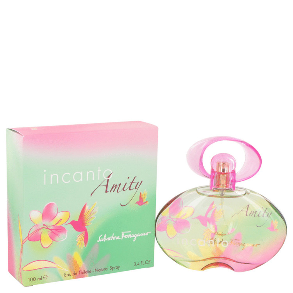 Incanto Amity By Salvatore Ferragamo Eau De Toilette Spray 3.4 Oz For Women