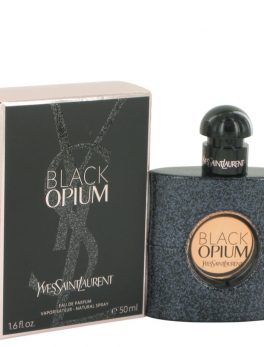 Black Opium By Yves Saint Laurent Eau De Parfum Spray 1.7 Oz For Women