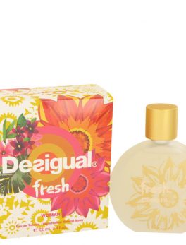 Desigual Fresh By Desigual Eau De Toilette Spray 3.4 Oz For Women