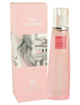 Live Irresistible By Givenchy Eau De Toilette Spray 2.5 Oz For Women