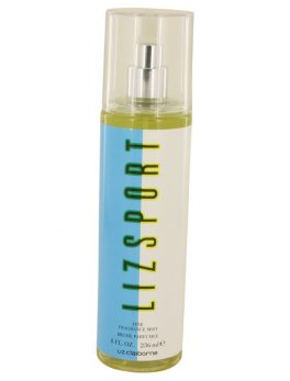 Liz Sport By Liz Claiborne Fragrance Mist Spray 8 Oz For Women