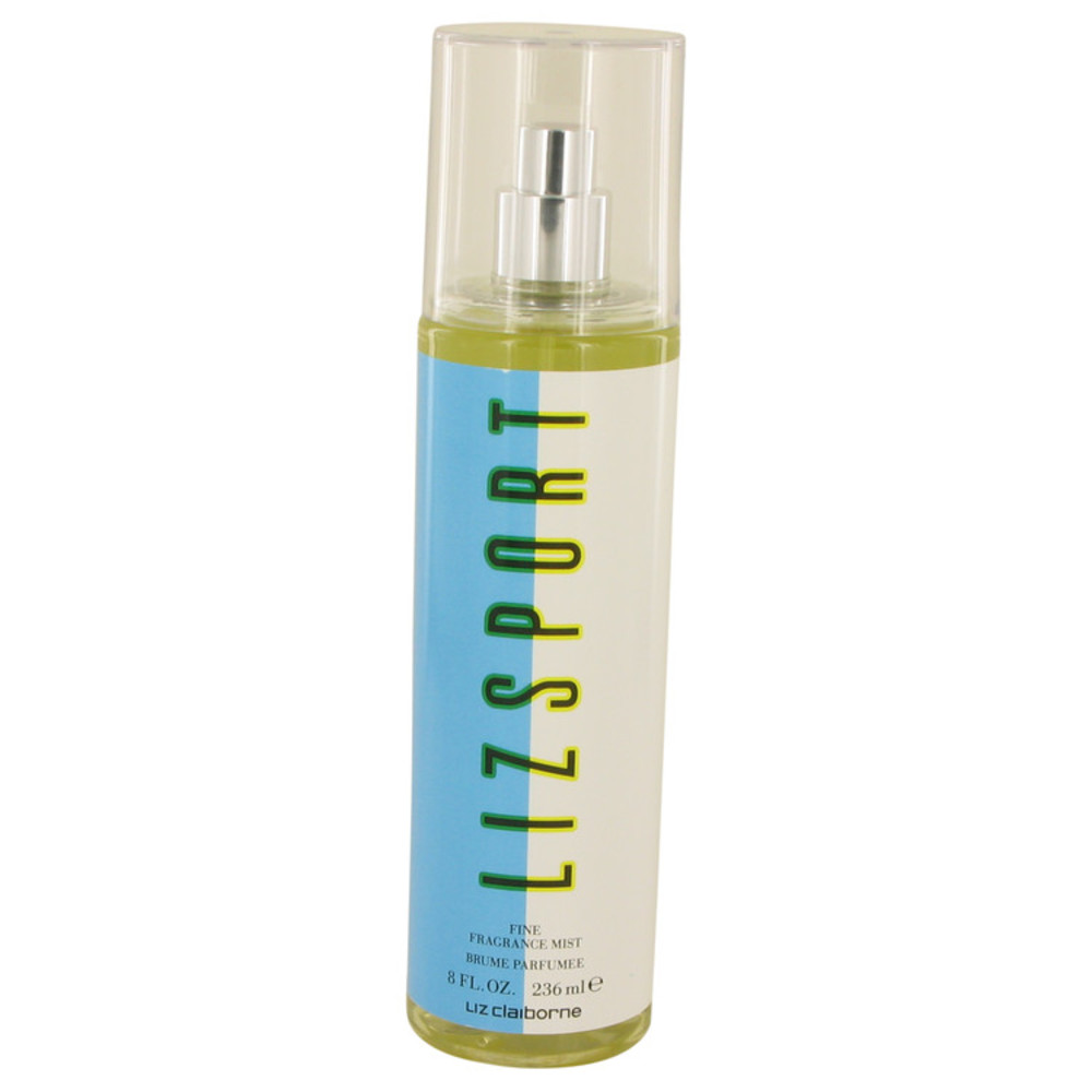 Liz Sport By Liz Claiborne Fragrance Mist Spray 8 Oz For Women