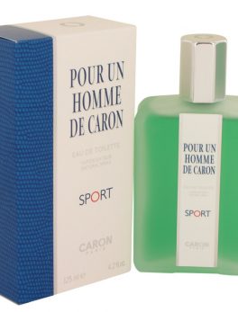 Caron Pour Homme Sport By Caron Eau De Toilette Spray 4.2 Oz For Men