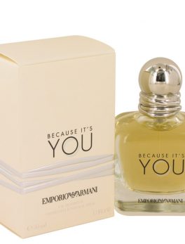 Because It's You By Giorgio Armani Eau De Parfum Spray 1.7 Oz For Women