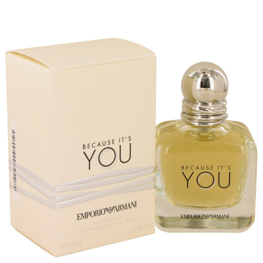 Because It's You By Giorgio Armani Eau De Parfum Spray 1.7 Oz For Women