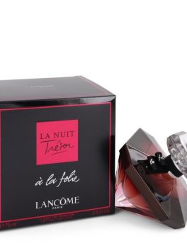 La Nuit Tresor A La Folie By Lancome Eau De Parfum Spray 2.5 Oz For Women
