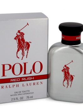 Polo Red Rush By Ralph Lauren Eau De Toilette Spray 2.5 Oz For Men