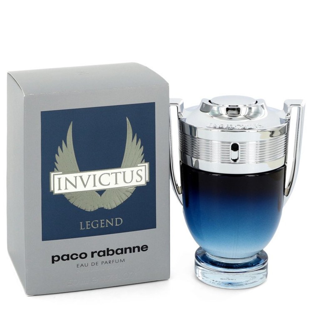Invictus Legend By Paco Rabanne Eau De Parfum Spray 1.7 Oz For Men