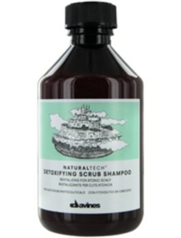 Davines Natural Tech Detoxifying Scrub Shampoo 8.45 Oz For Anyone