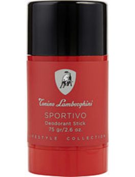 Lamborghini Sportivo Deodorant Stick 2.6 Oz For Men