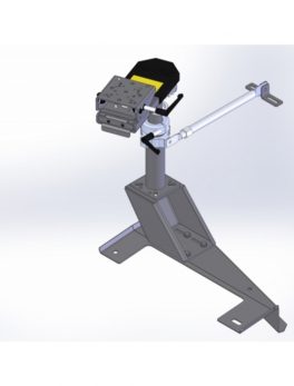 HAVIS PKG-PSM-368 Passenger Side Mount Package for 2011-2013 Dodge Charger - 2014-2020 AWD Charger - Chrysler 300 Premium