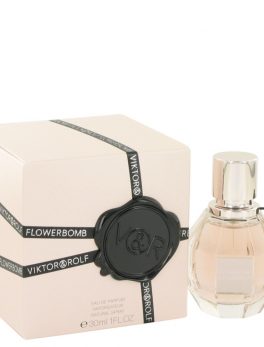 Flowerbomb By Viktor and Rolf Eau De Parfum Spray 1 Oz For Women