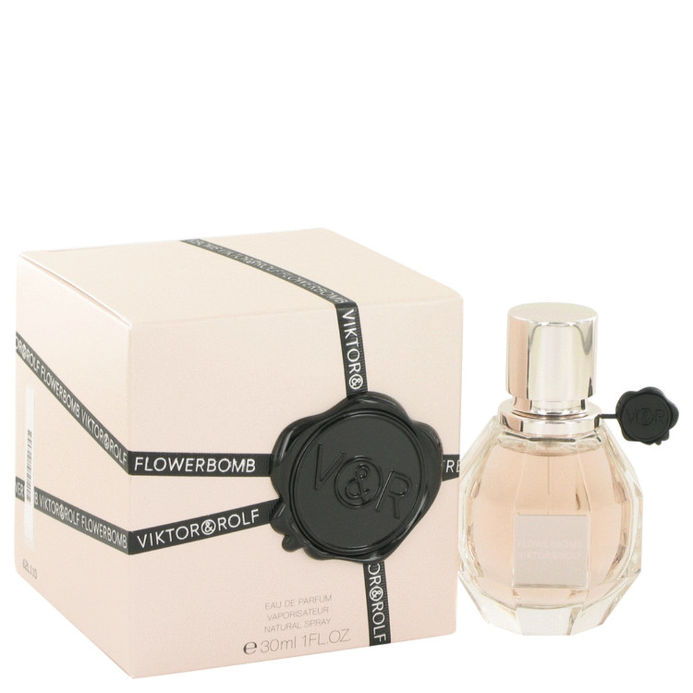 Flowerbomb By Viktor and Rolf Eau De Parfum Spray 1 Oz For Women