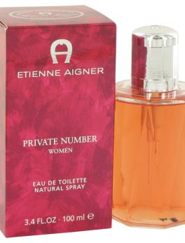 Private Number By Etienne Aigner Eau De Toilette Spray 3.4 Oz For Women