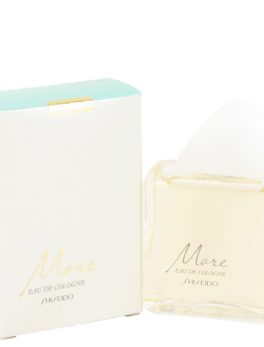 Shiseido More By Shiseido Eau De Cologne 2 Oz For Women