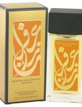 Calligraphy Saffron By Aramis Eau De Parfum Spray 3.4 Oz For Women