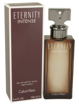 Eternity Intense By Calvin Klein Eau De Parfum Spray 3.4 Oz For Women