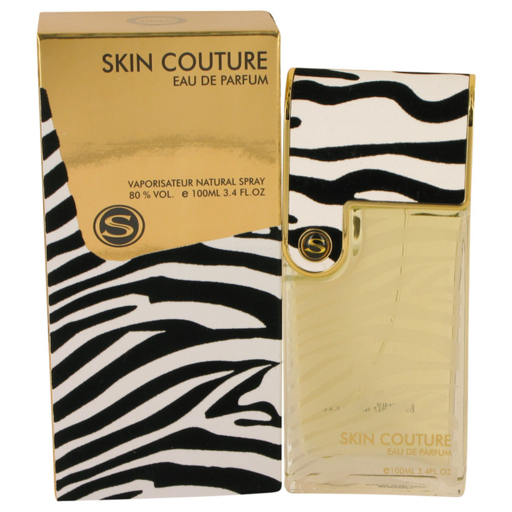 Armaf Skin Couture Gold By Armaf Eau De Parfum Spray 3.4 Oz For Women