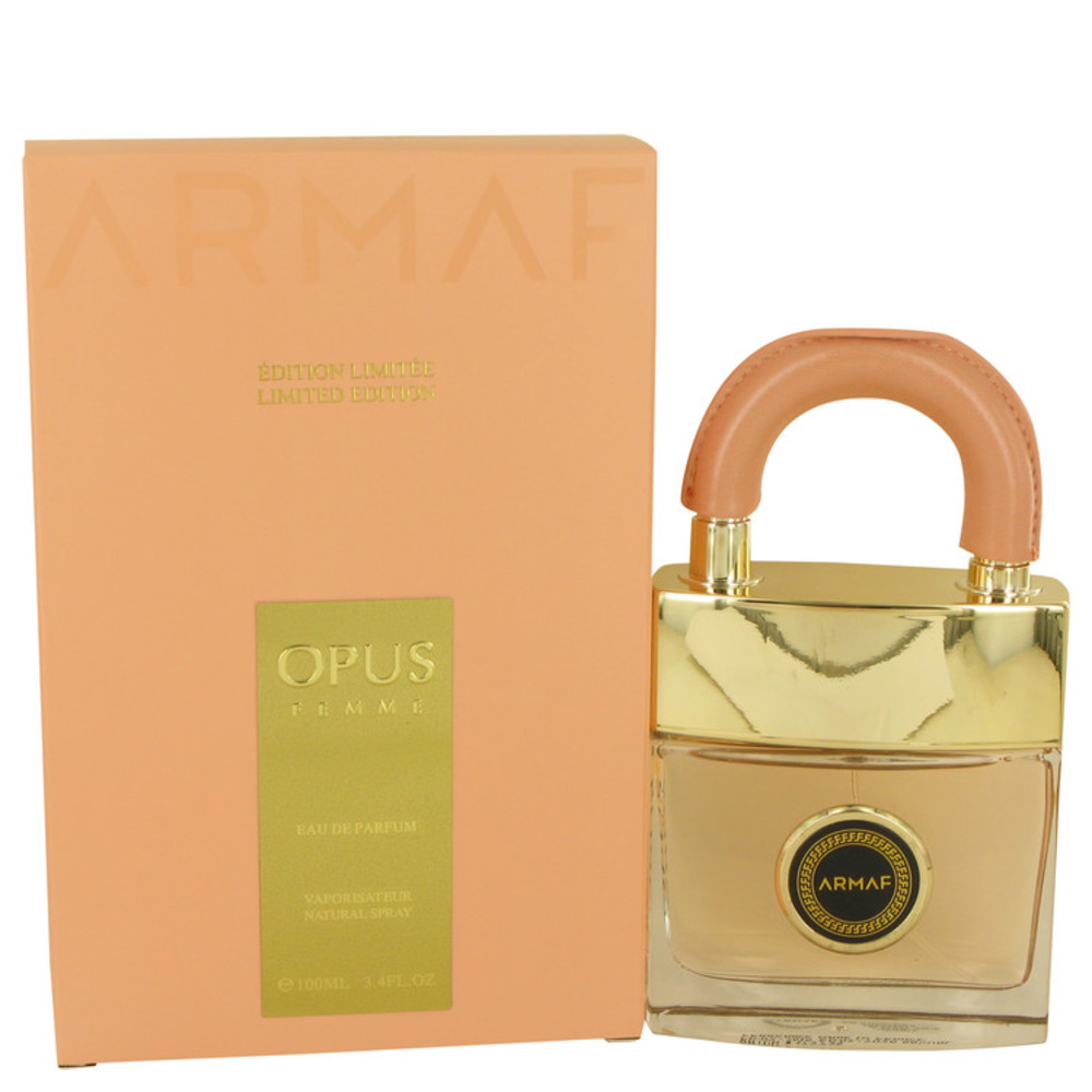 Armaf Opus By Armaf Eau De Parfum Spray 3.4 Oz For Women