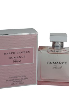 Romance Rose By Ralph Lauren Eau De Parfum Spray 3.4 Oz For Women