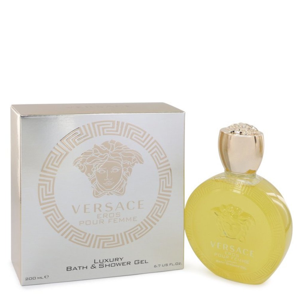 Versace Eros By Versace Shower Gel 6.7 Oz For Women