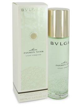 Mon Jasmin Noir L'eau Exquise By Bvlgari Body Mist 3.4 Oz For Women