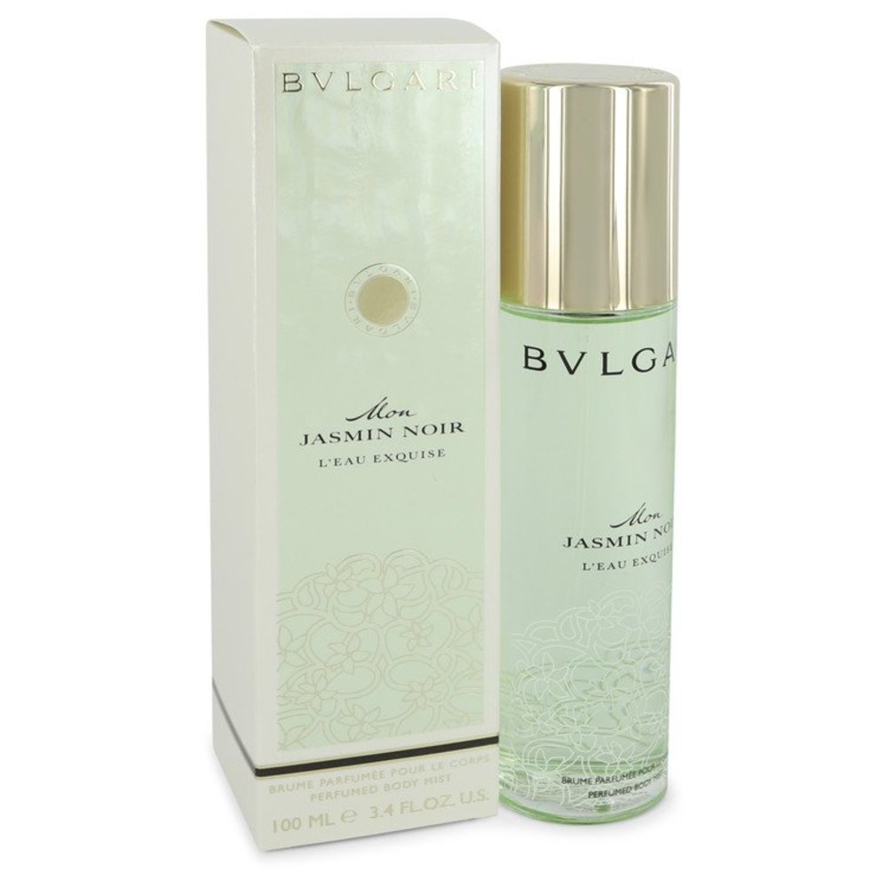Mon Jasmin Noir L'eau Exquise By Bvlgari Body Mist 3.4 Oz For Women