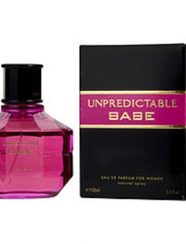 Glenn Perri Unpredictable Babe Eau De Parfum Spray 3.4 Oz For Women