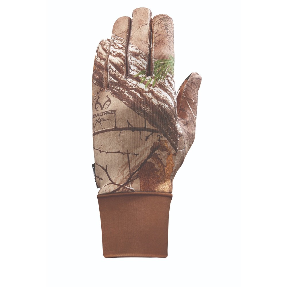 Seirus Heatwave Glove Liner Realtree Xtra S/M