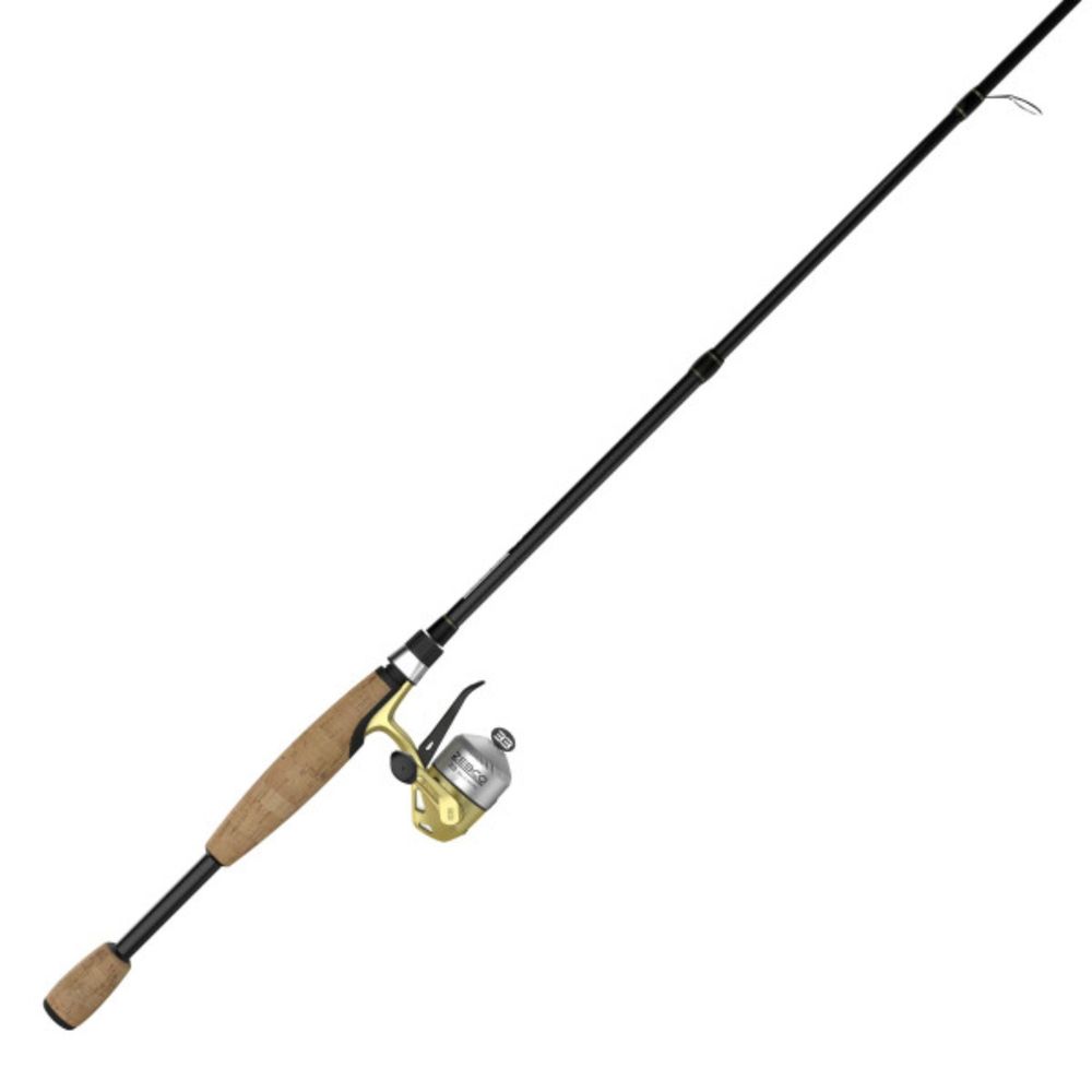 Zebco 33 Micro Gold 502UL Trigger Combo 4LB Zebco Cajun Line
