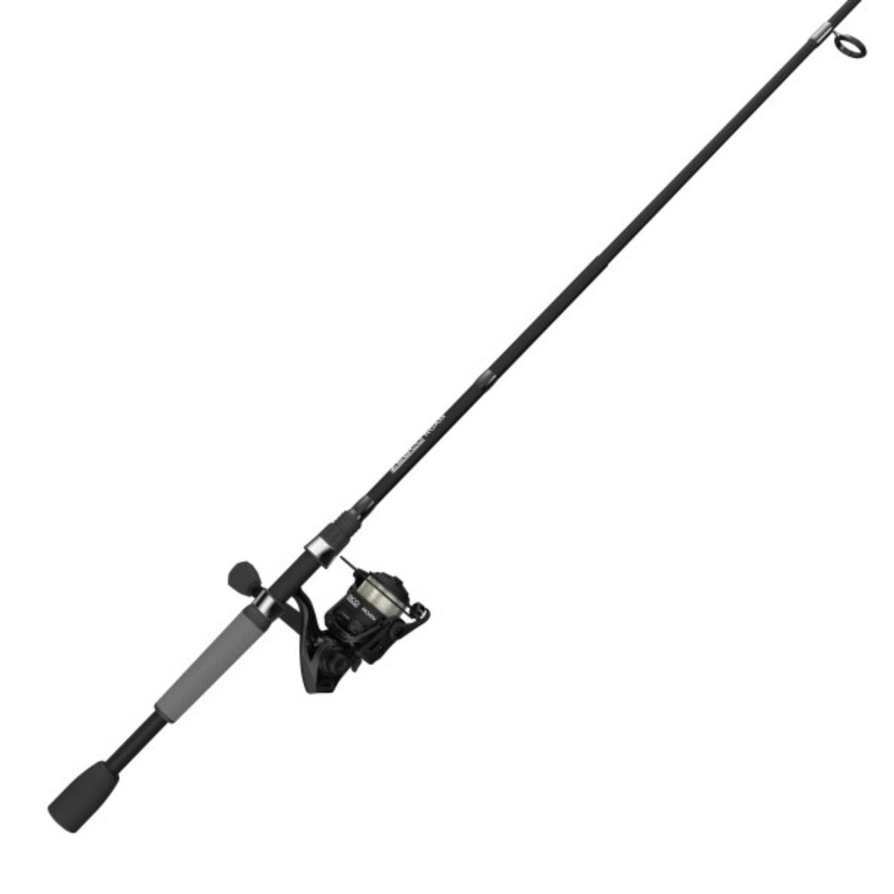 Zebco Roam Black 30SZ 662M Spin Combo 10LB Zebco Cajun Line