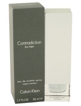 Contradiction By Calvin Klein Eau De Toilette Spray 1.7 Oz For Men